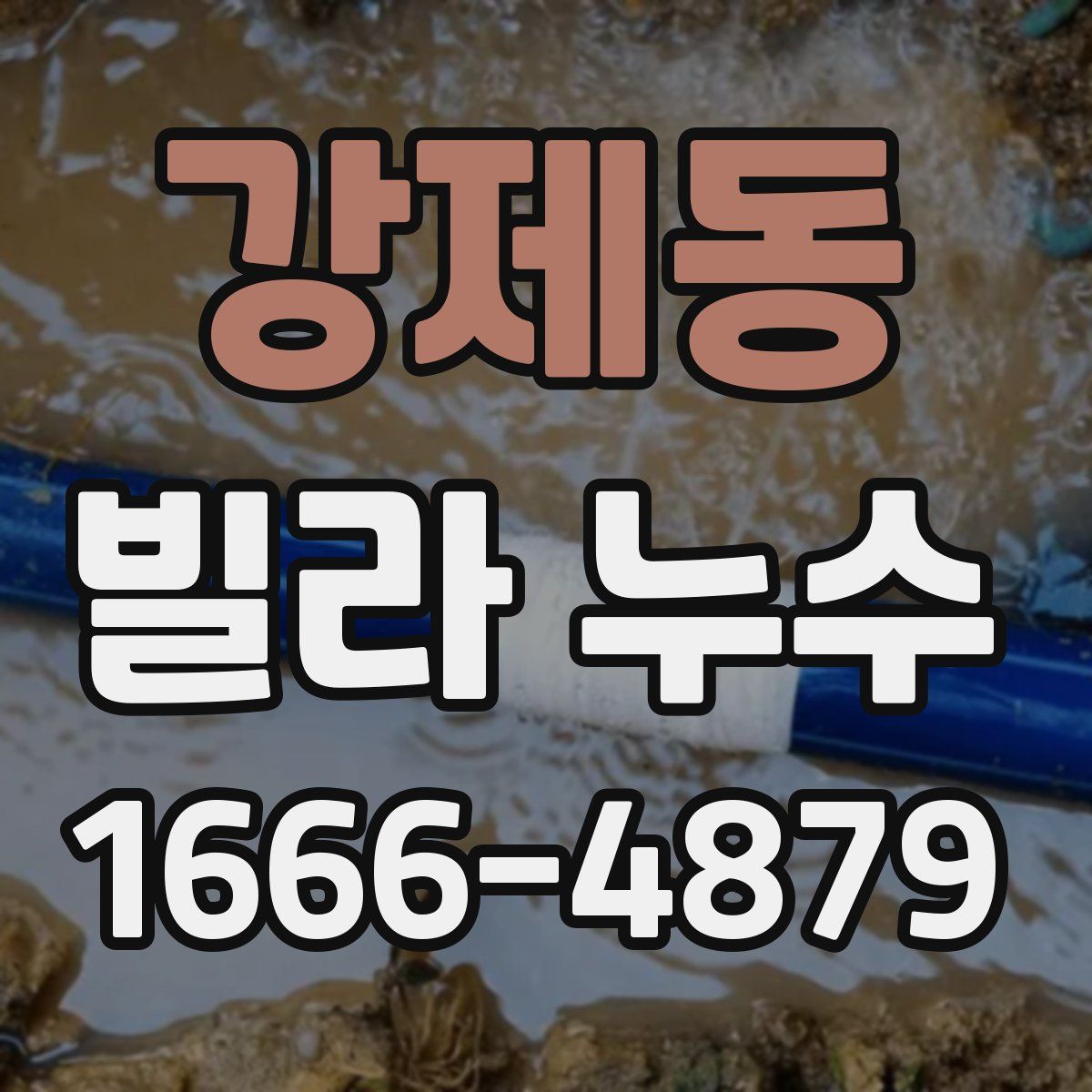 강제동 빌라 누수