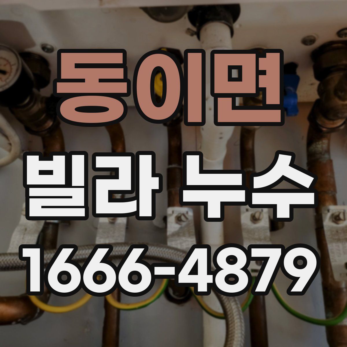 동이면 빌라 누수