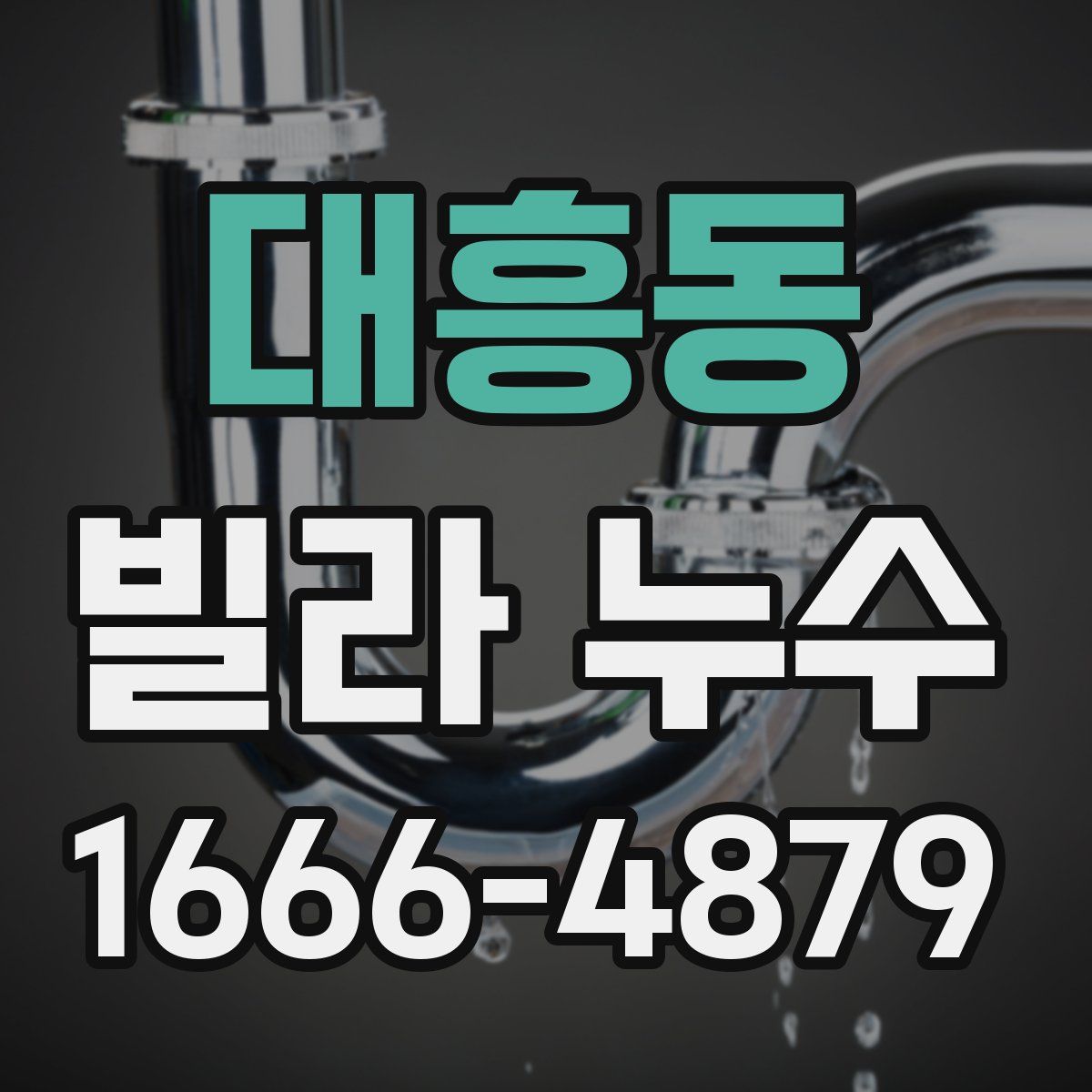 대흥동 빌라 누수