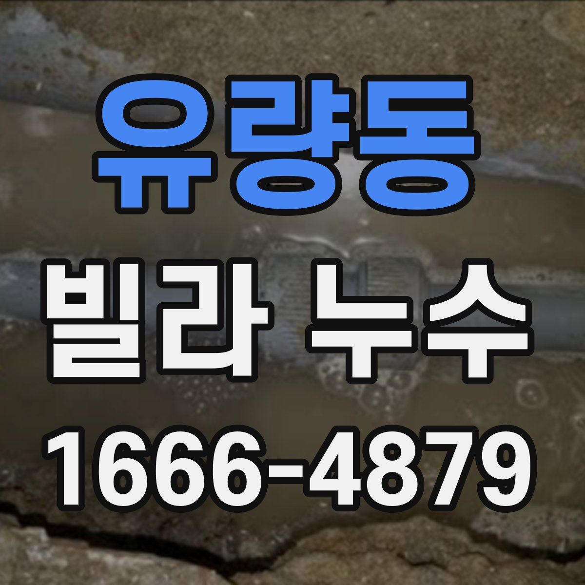유량동 빌라 누수