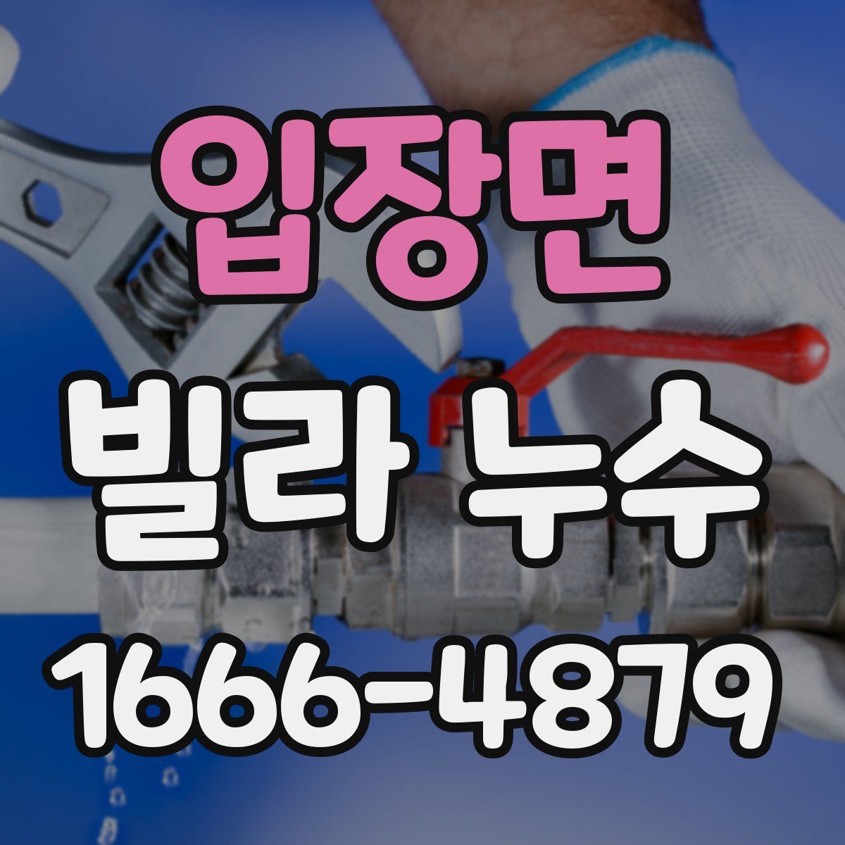 입장면 빌라 누수