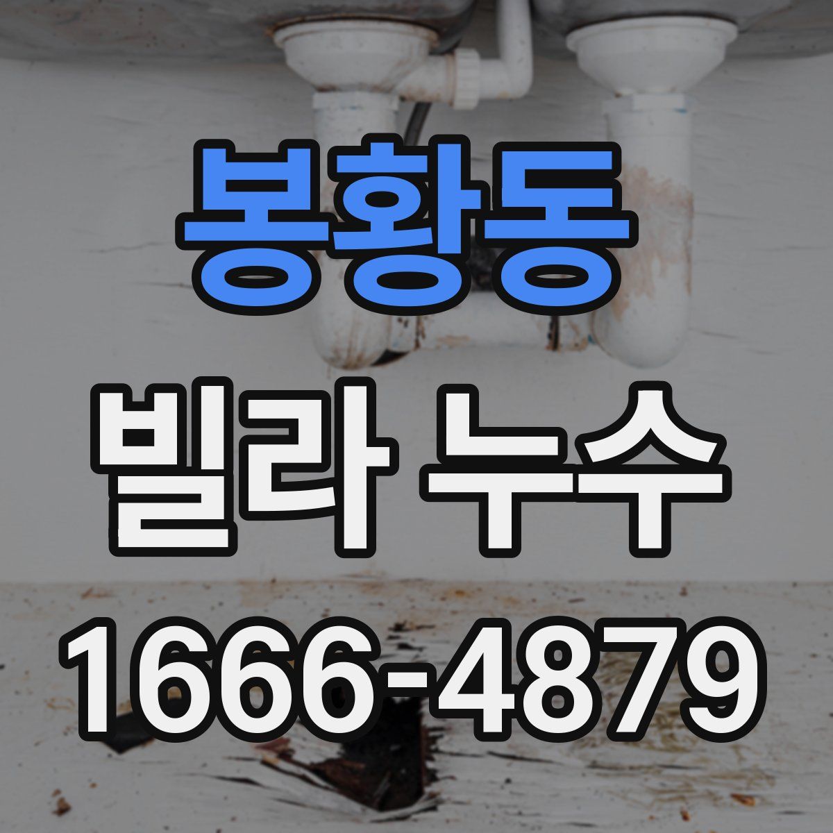 봉황동 빌라 누수