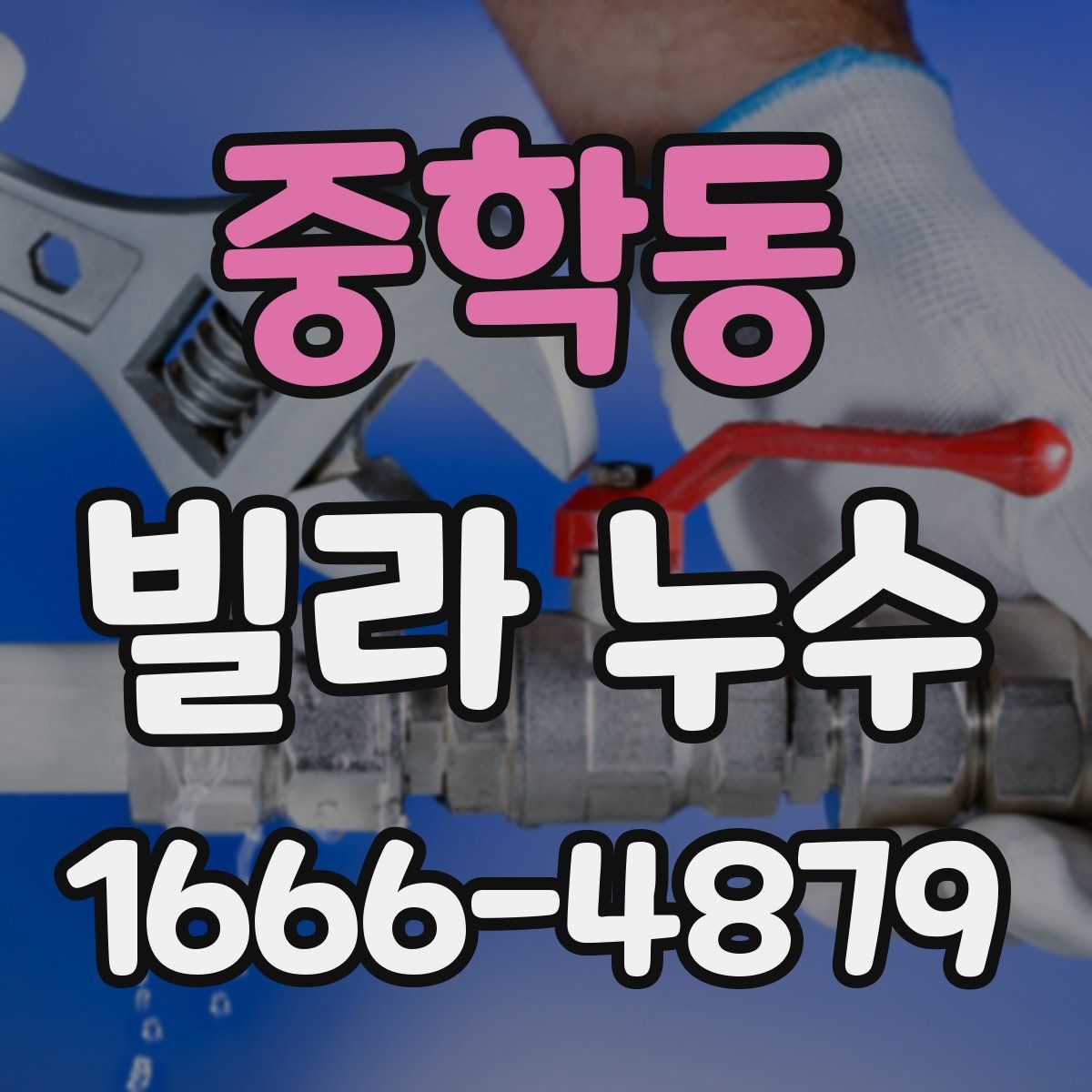 중학동 빌라 누수