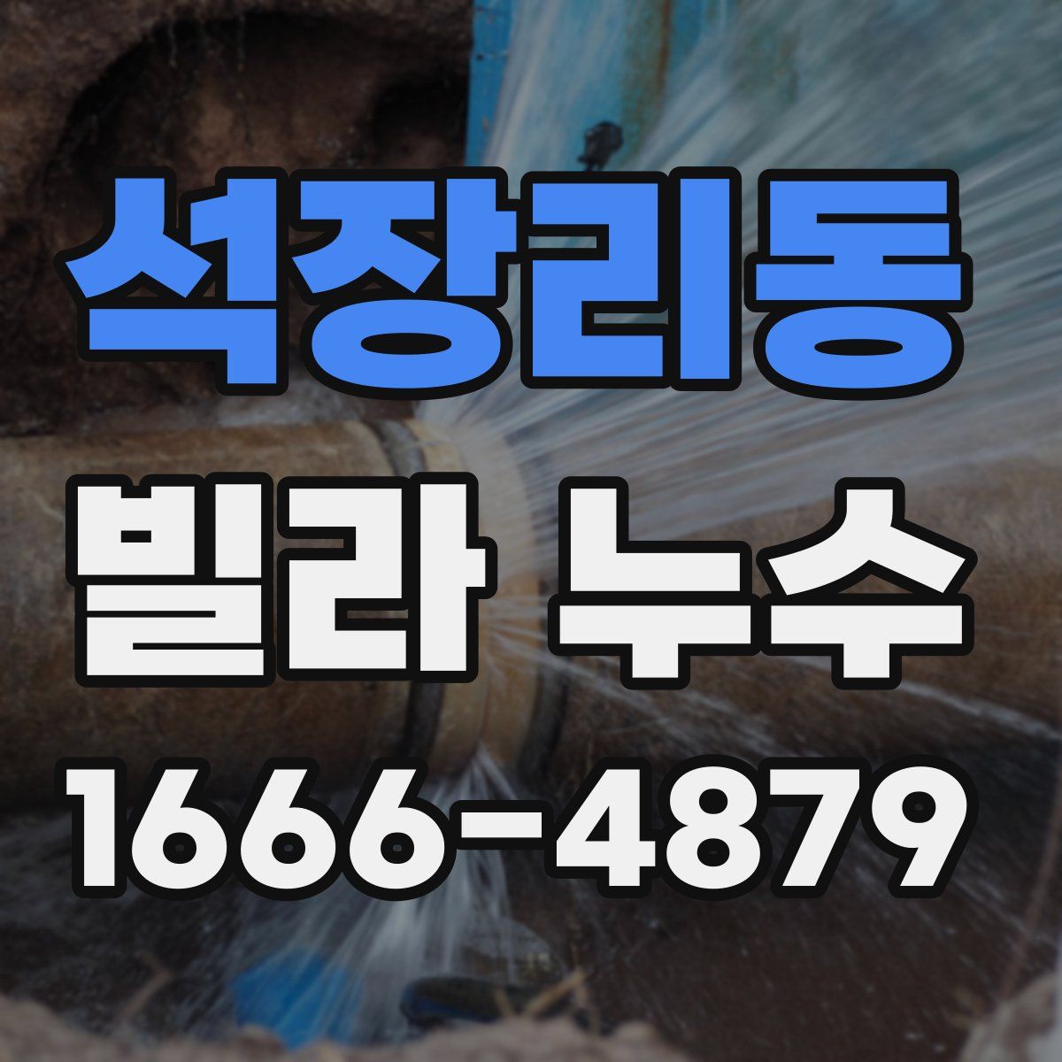 석장리동 빌라 누수