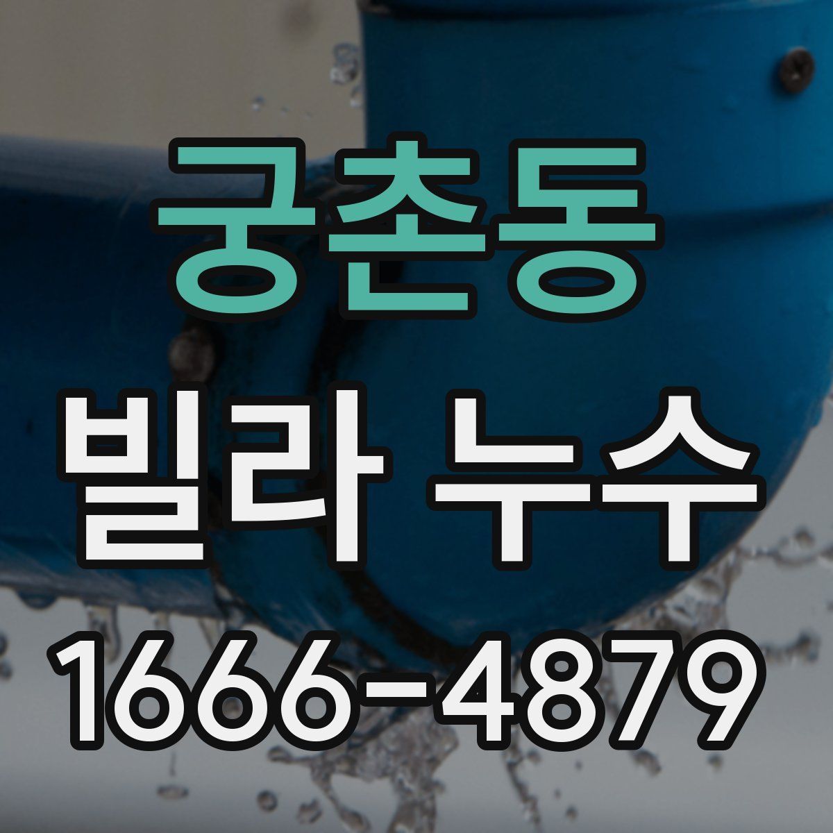궁촌동 빌라 누수