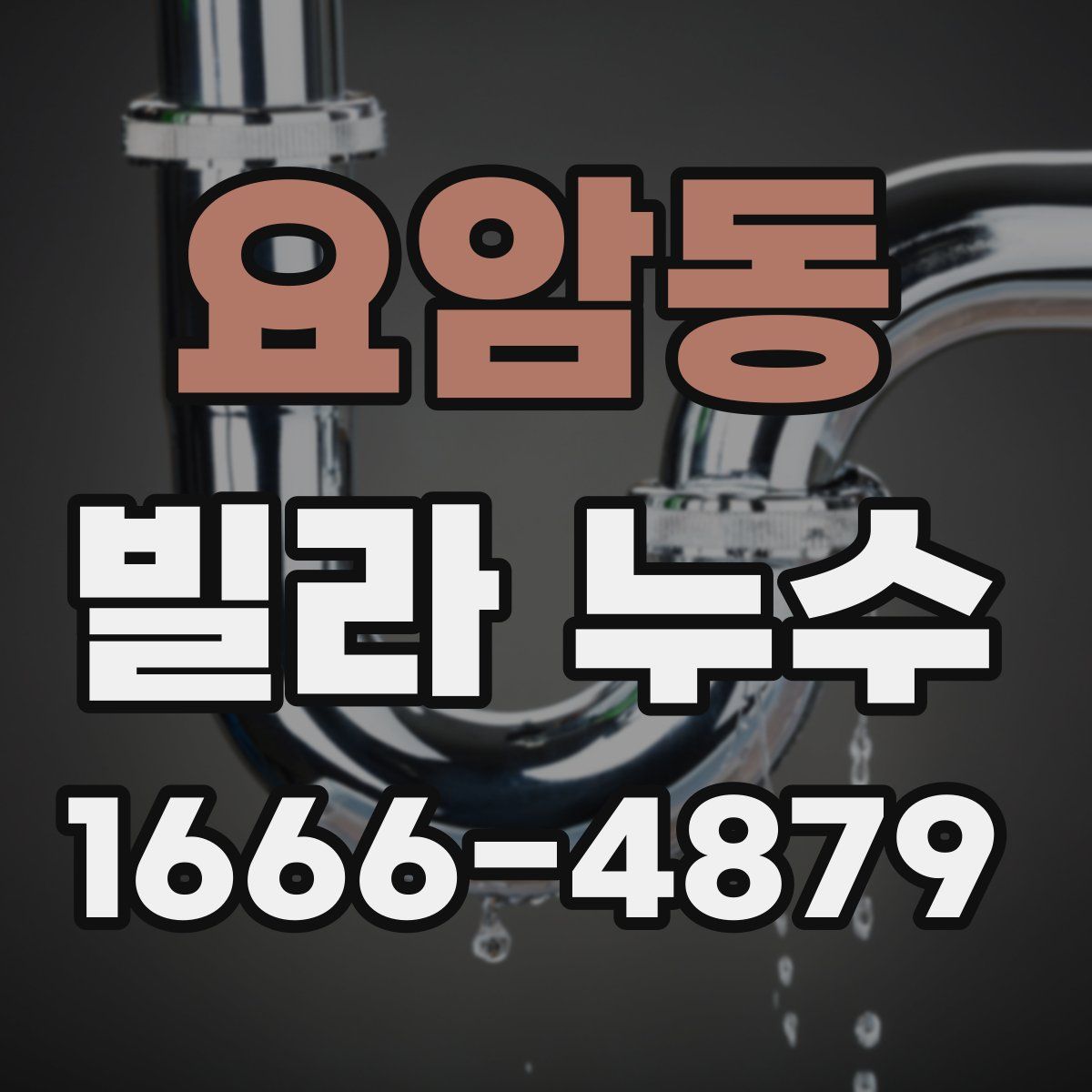 요암동 빌라 누수