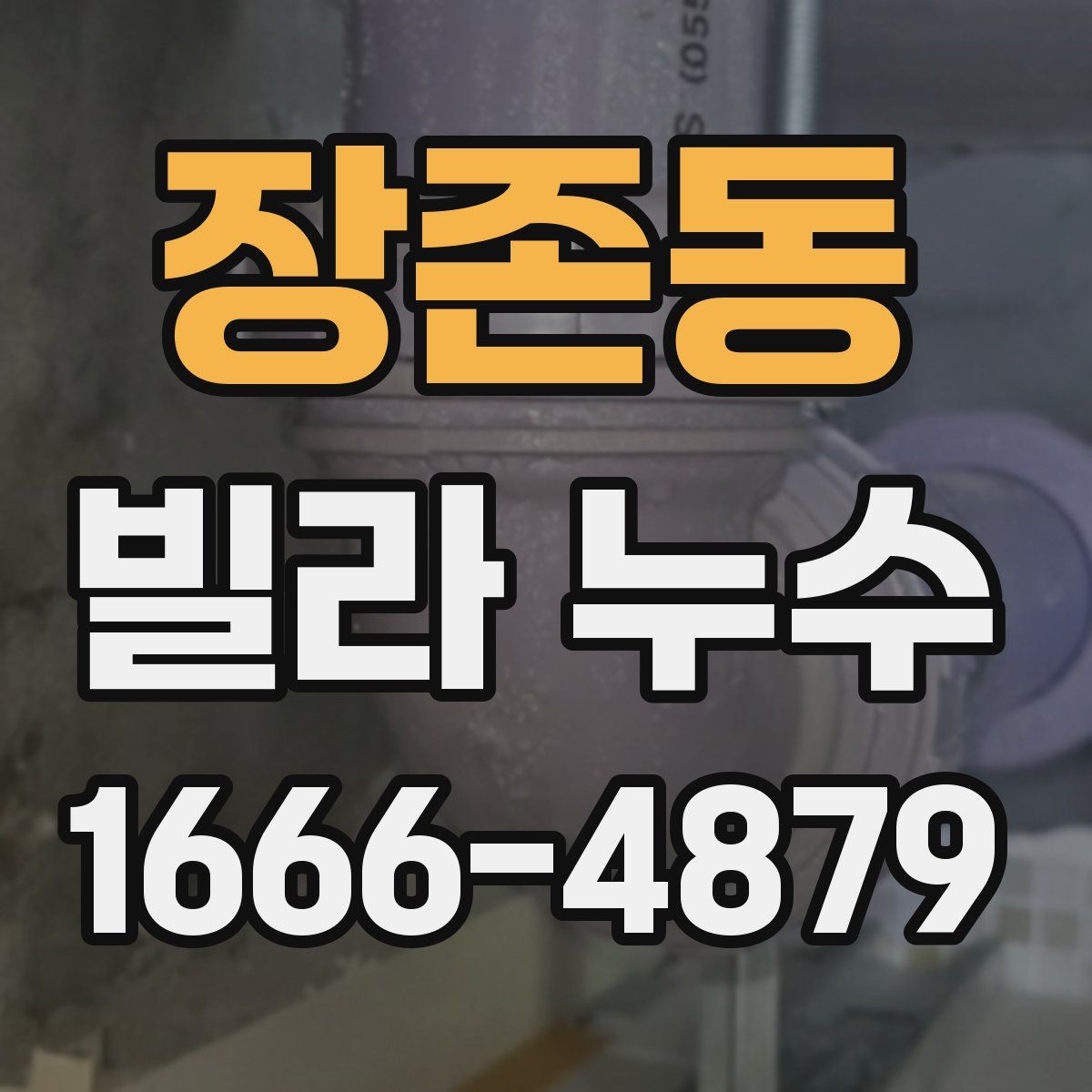 장존동 빌라 누수