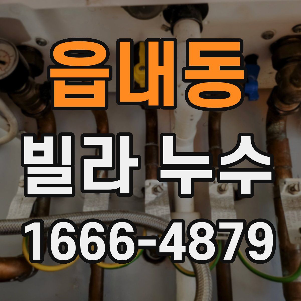 읍내동 빌라 누수