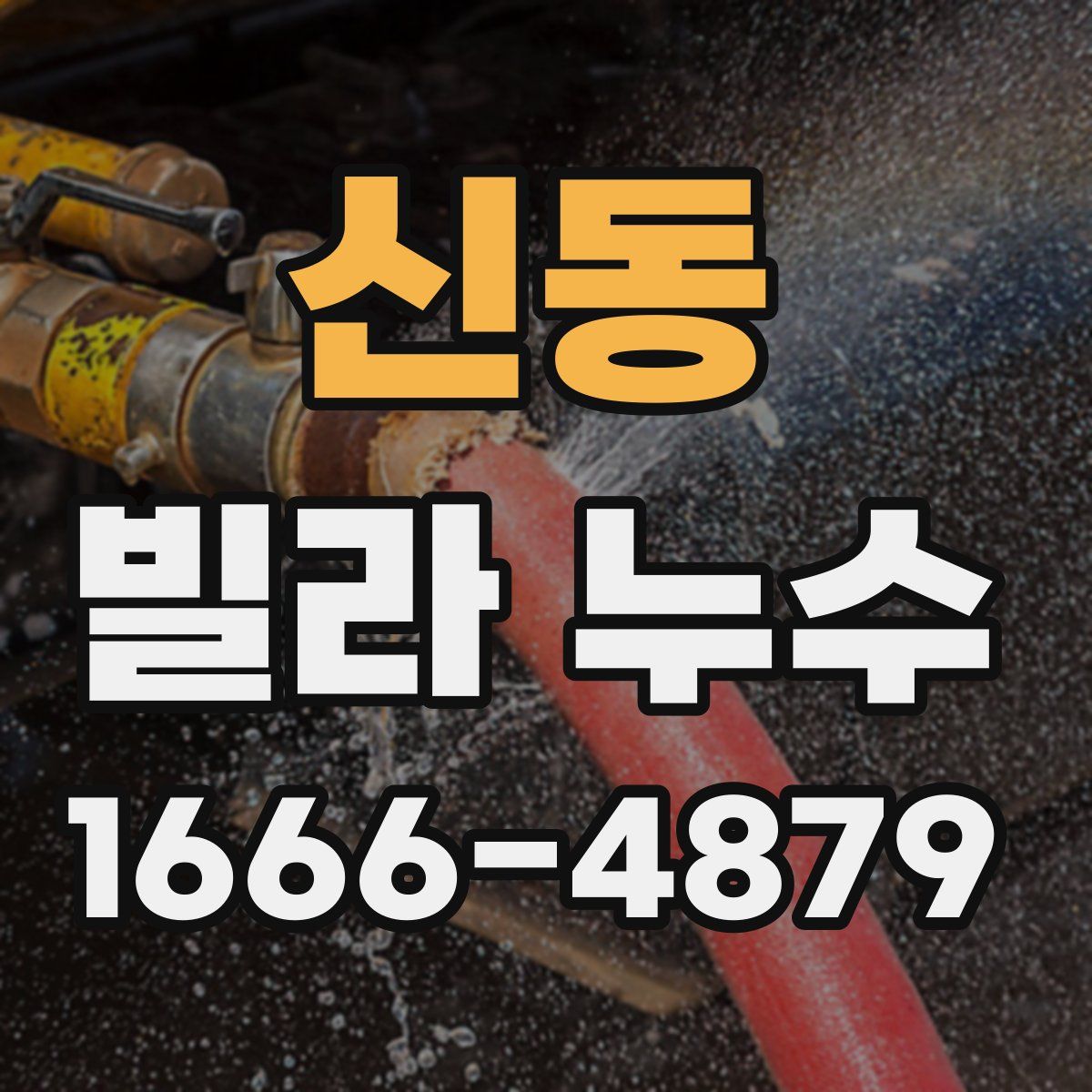 신동 빌라 누수