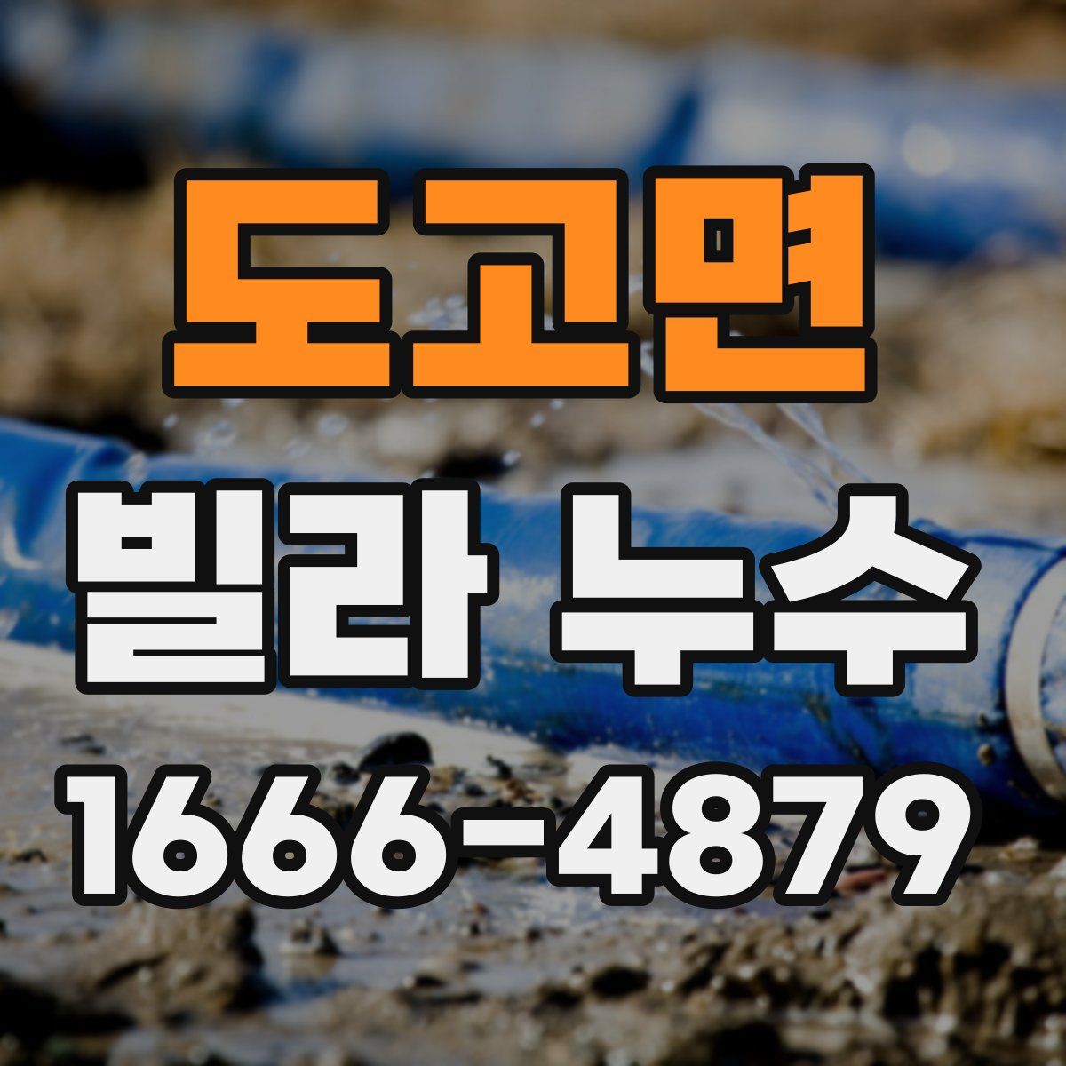 도고면 빌라 누수