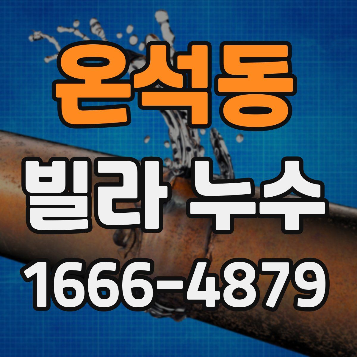 온석동 빌라 누수