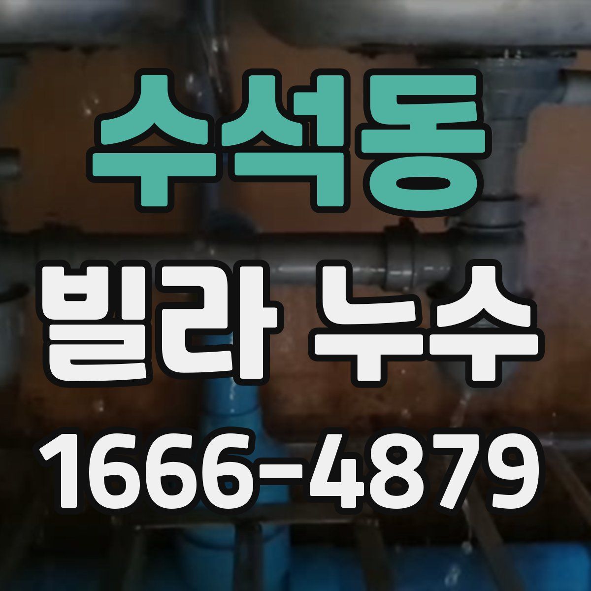 수석동 빌라 누수