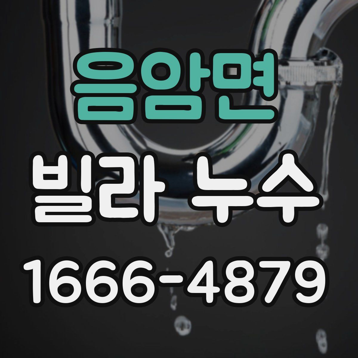 음암면 빌라 누수