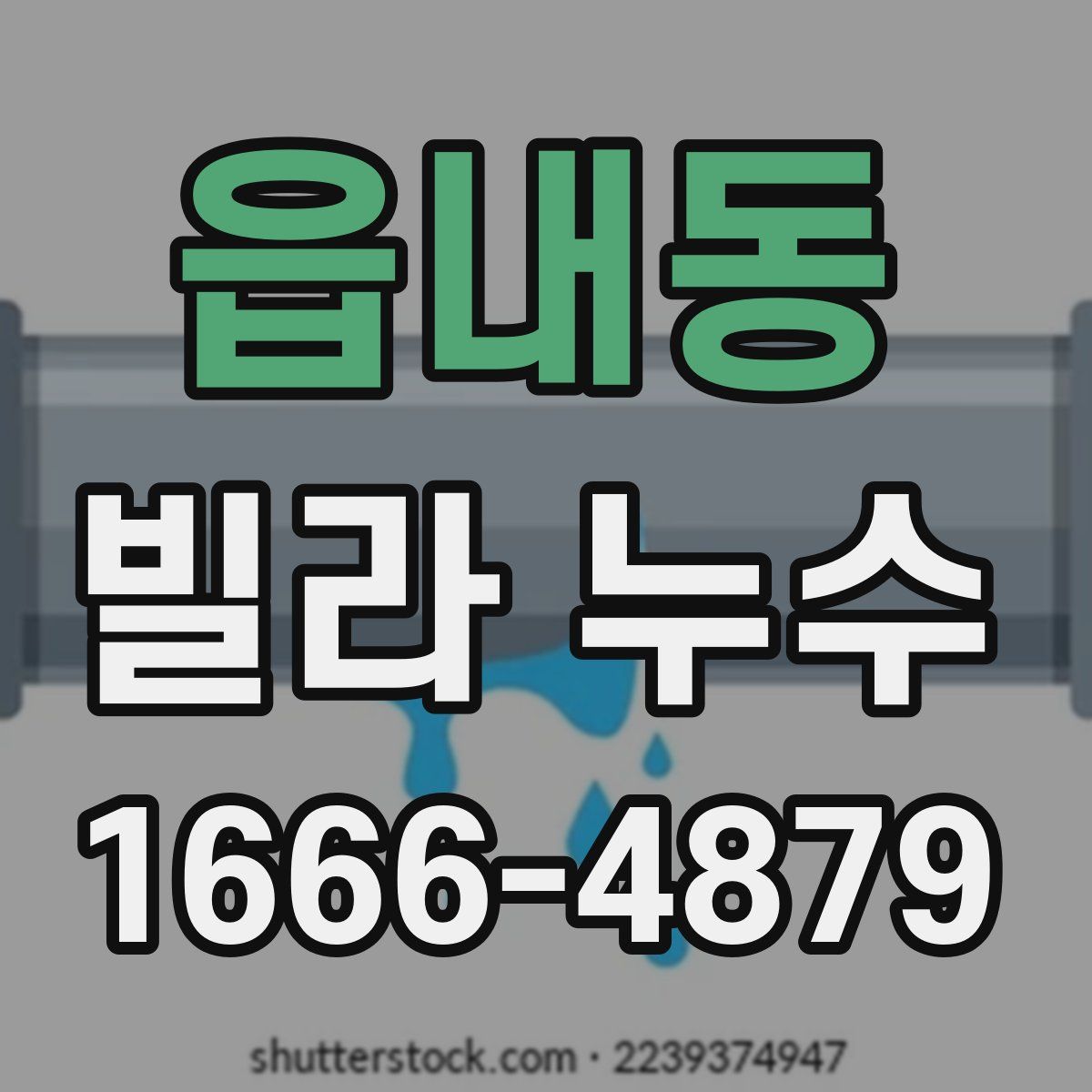 읍내동 빌라 누수