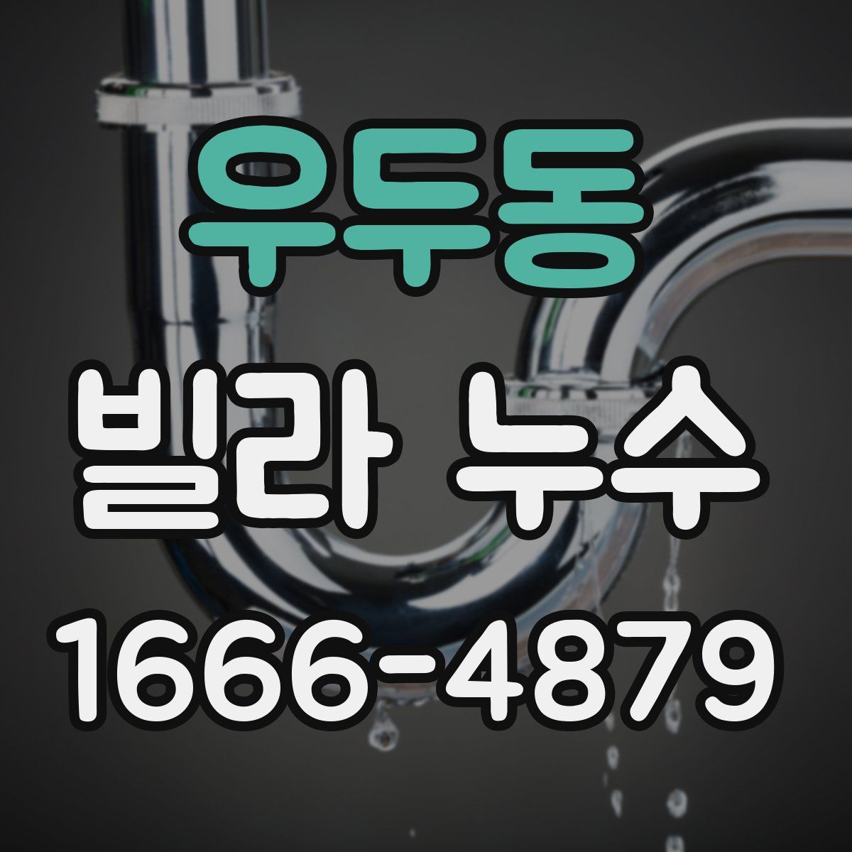 우두동 빌라 누수