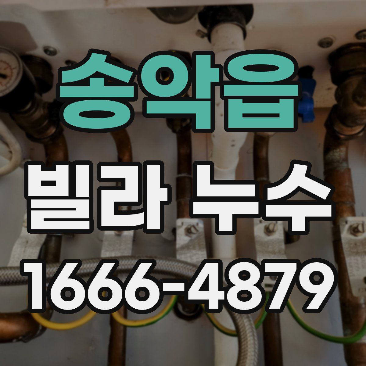 송악읍 빌라 누수