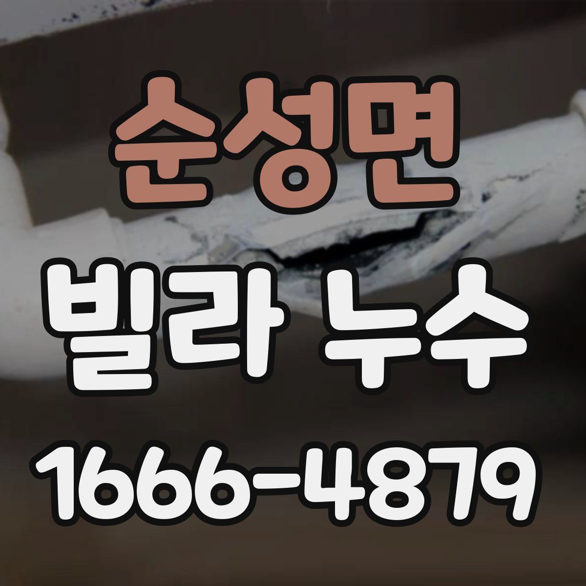 순성면 빌라 누수