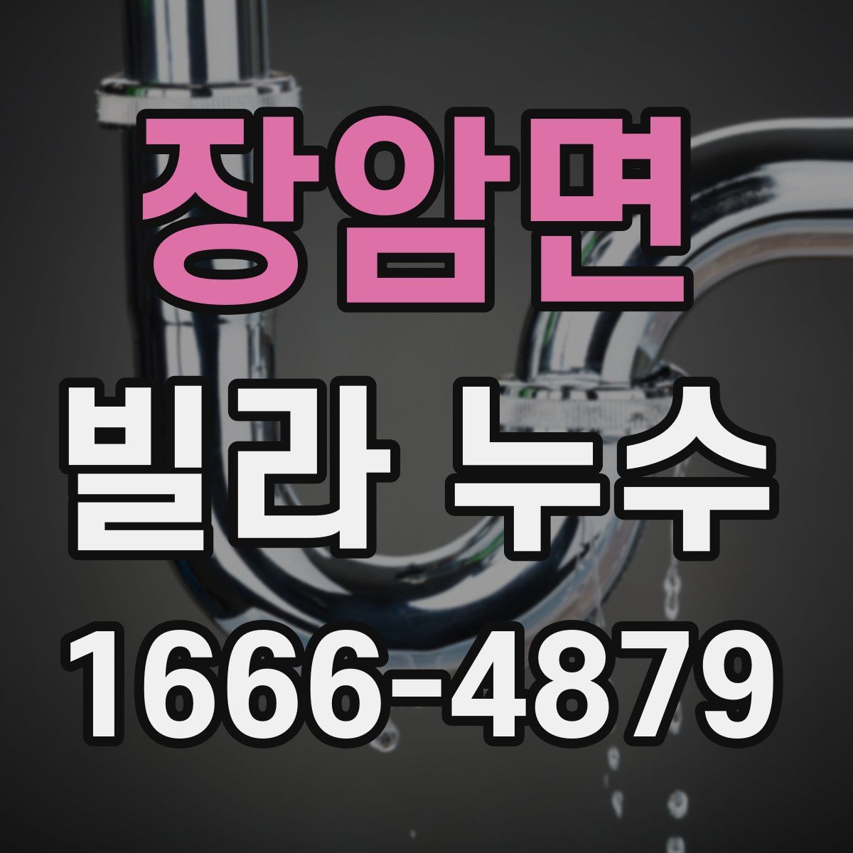 장암면 빌라 누수