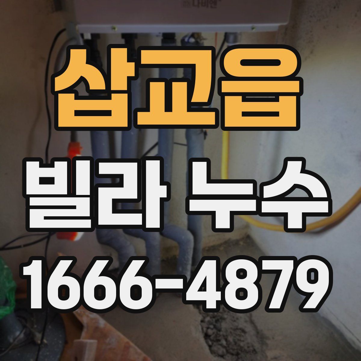 삽교읍 빌라 누수