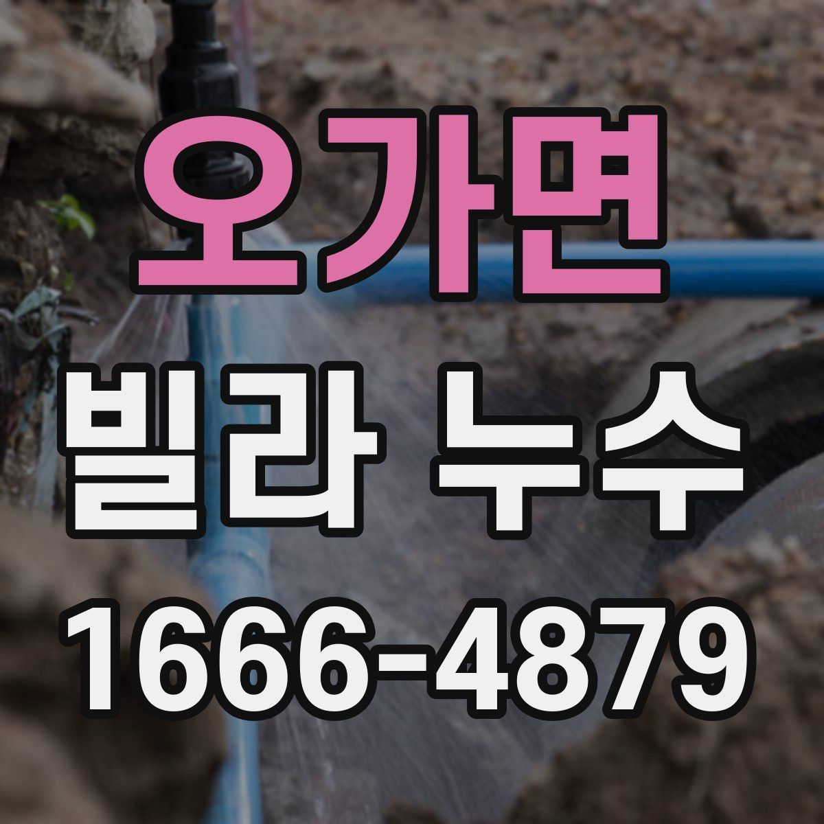 오가면 빌라 누수