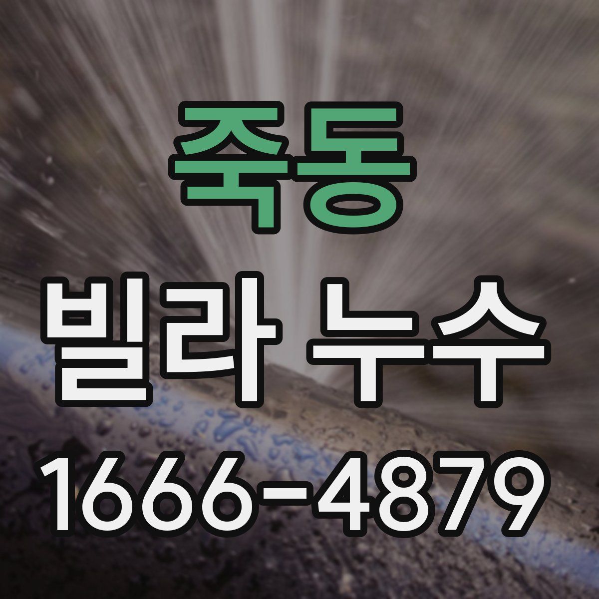 죽동 빌라 누수