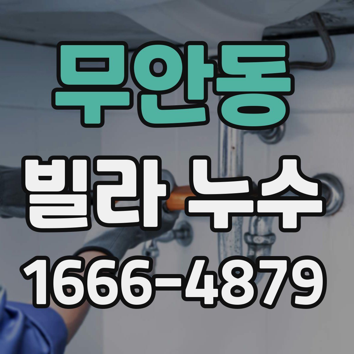 무안동 빌라 누수