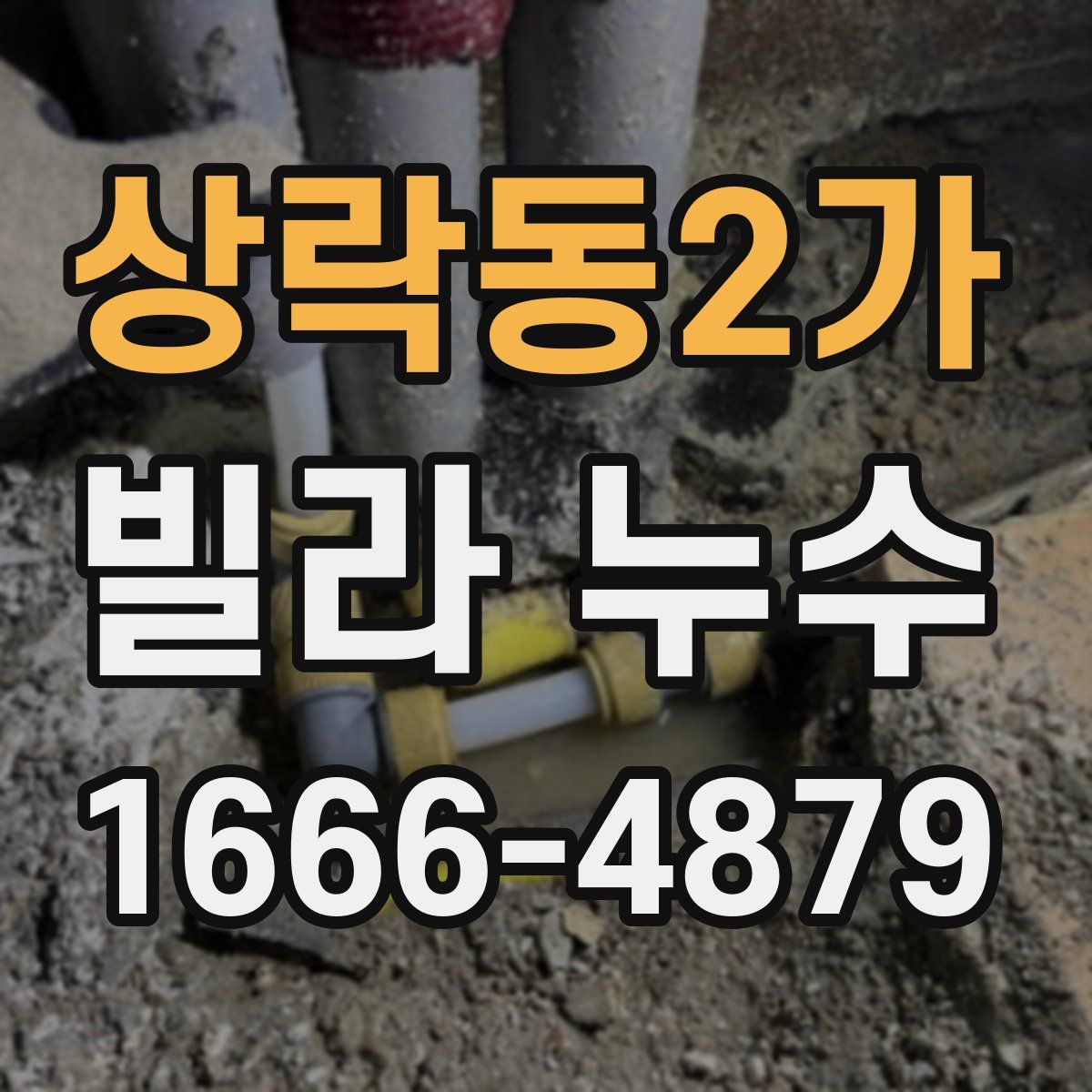 상락동2가 빌라 누수
