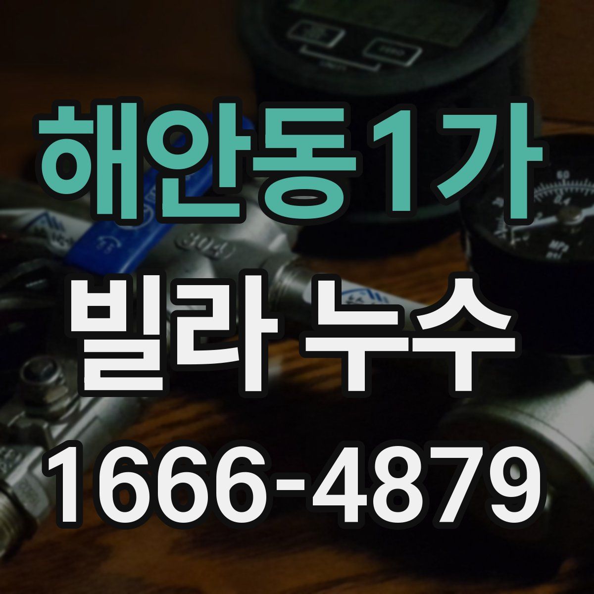 해안동1가 빌라 누수