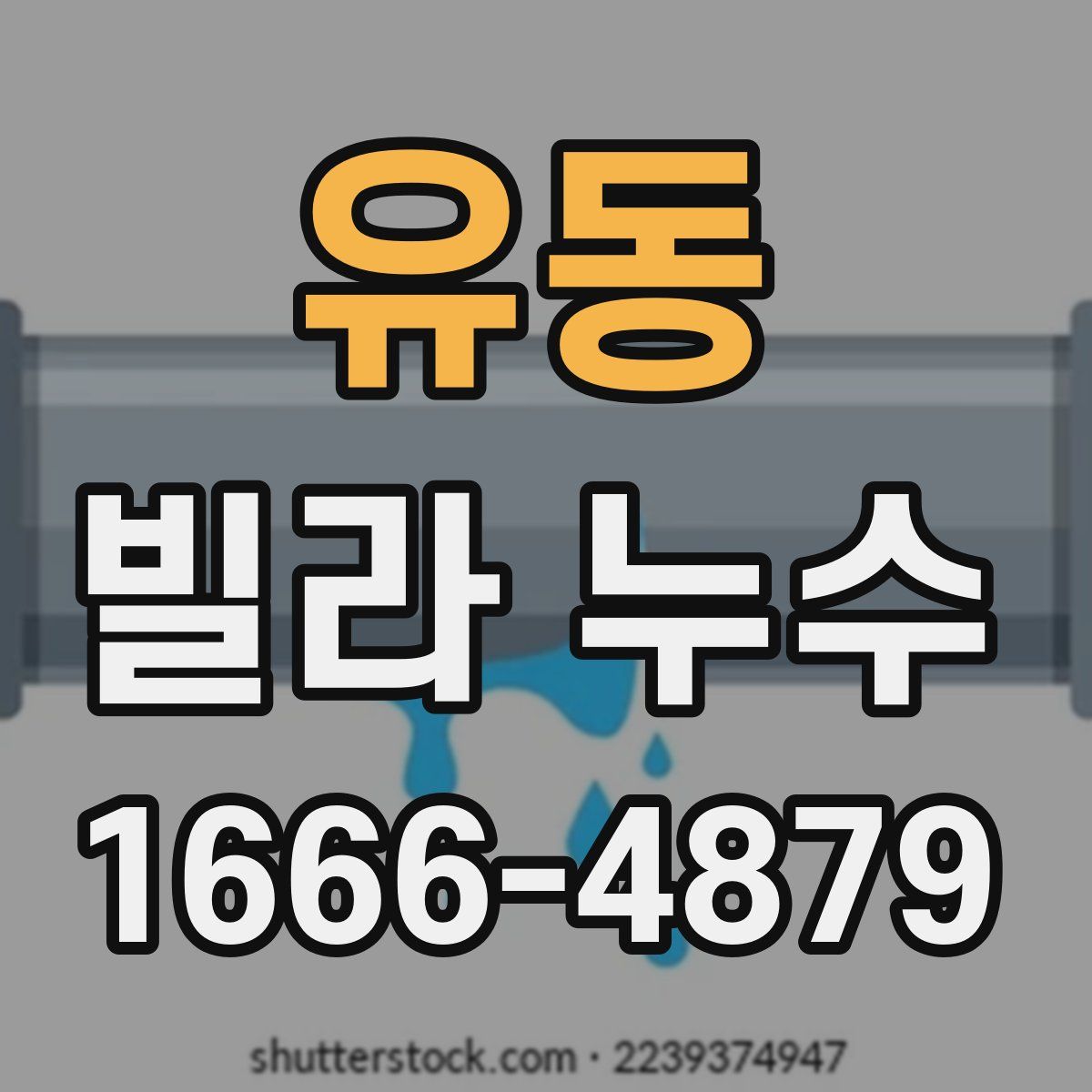 유동 빌라 누수