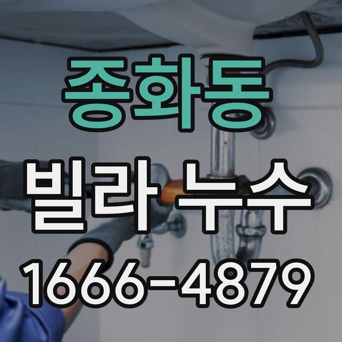 종화동 빌라 누수