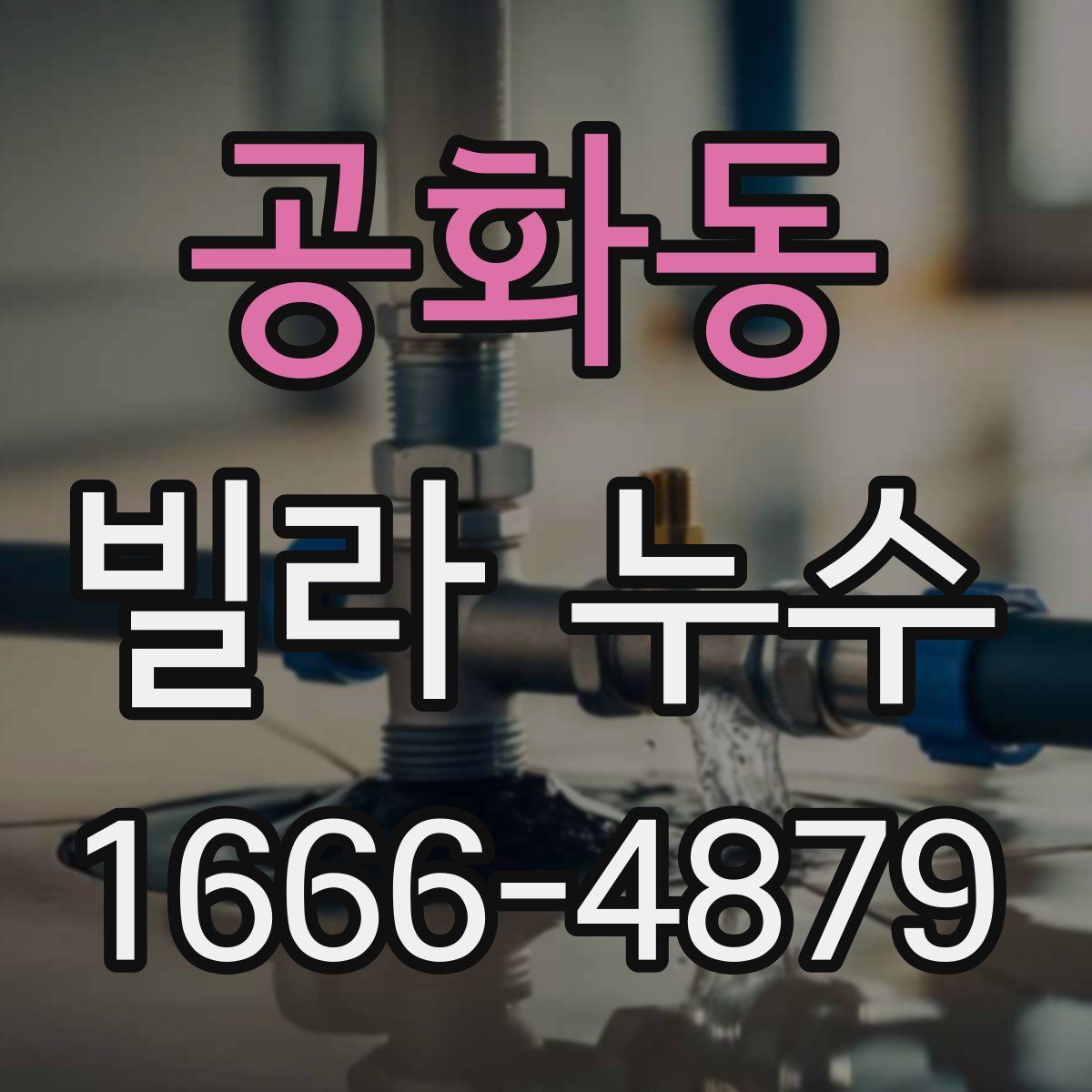 공화동 빌라 누수