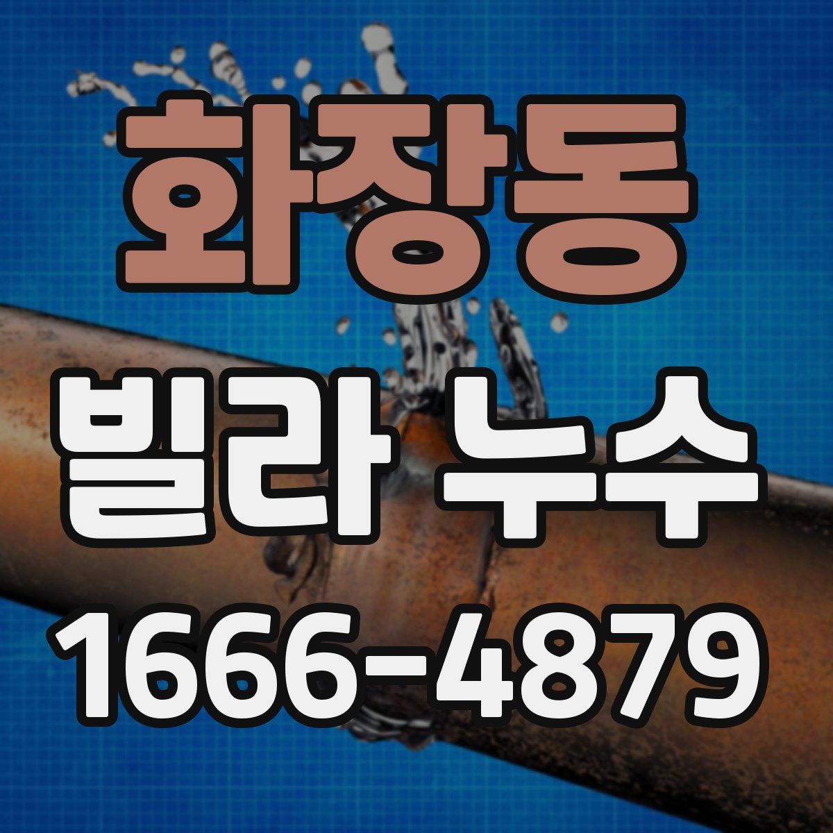화장동 빌라 누수