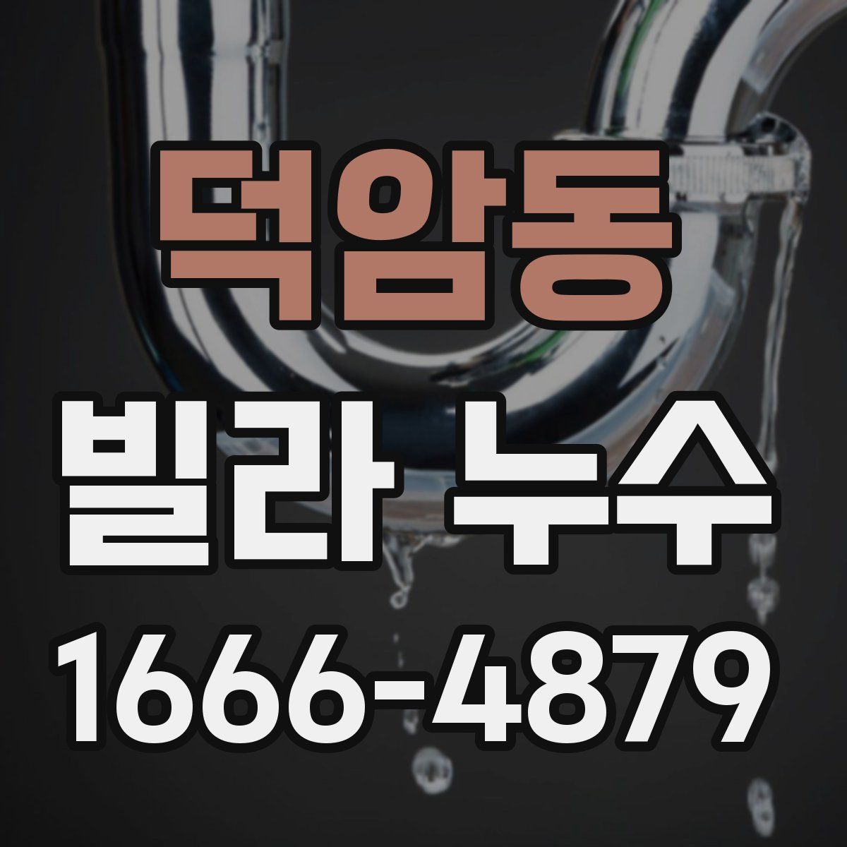 덕암동 빌라 누수