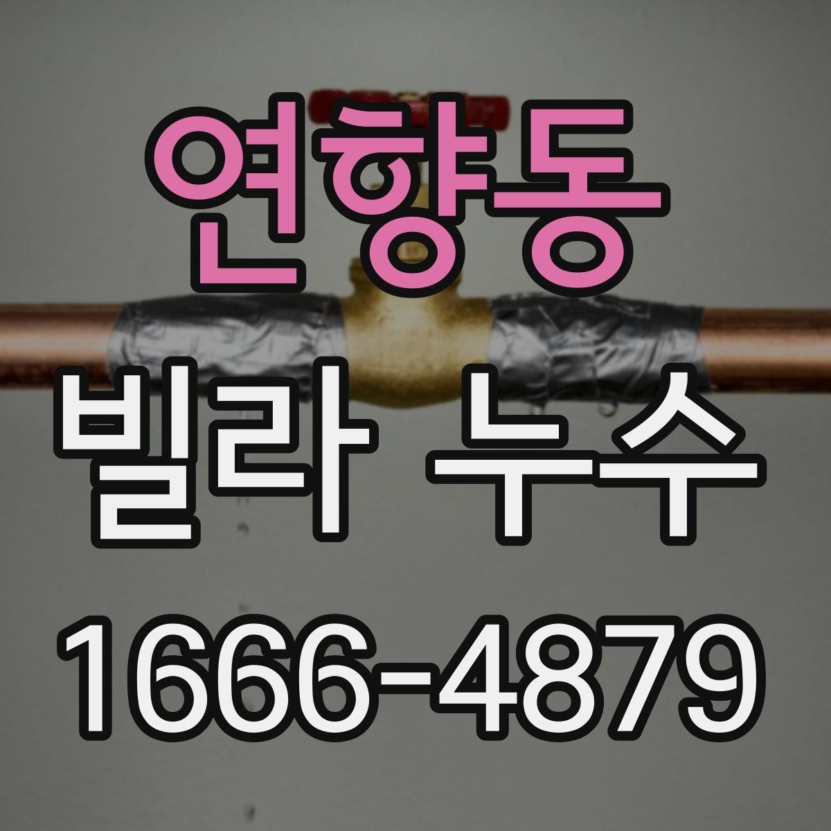 연향동 빌라 누수