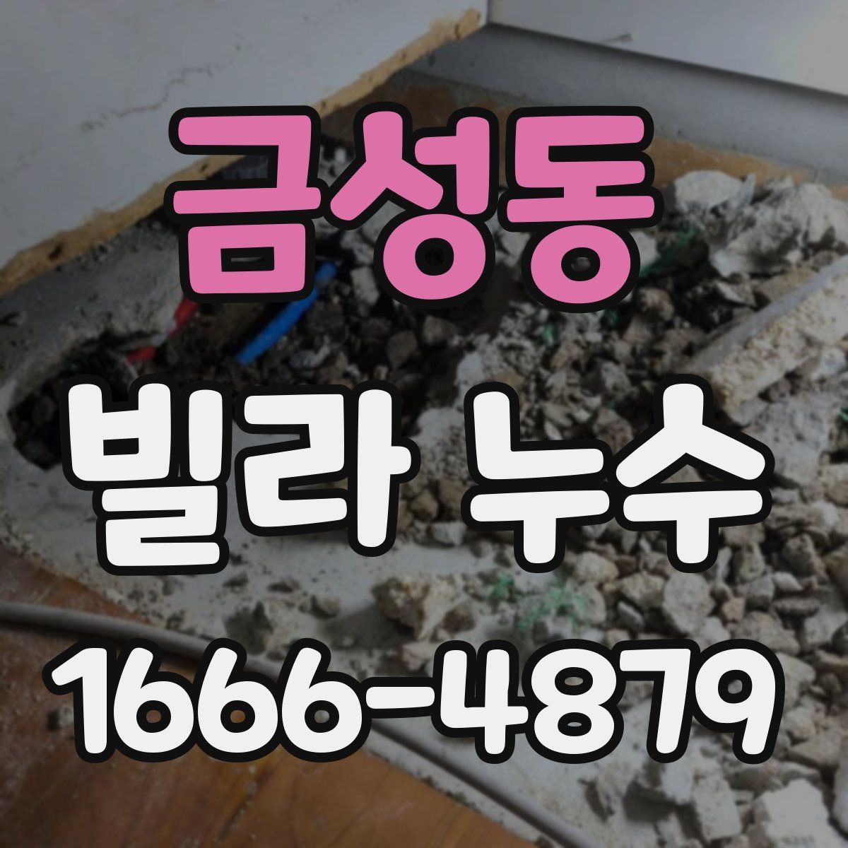 금성동 빌라 누수