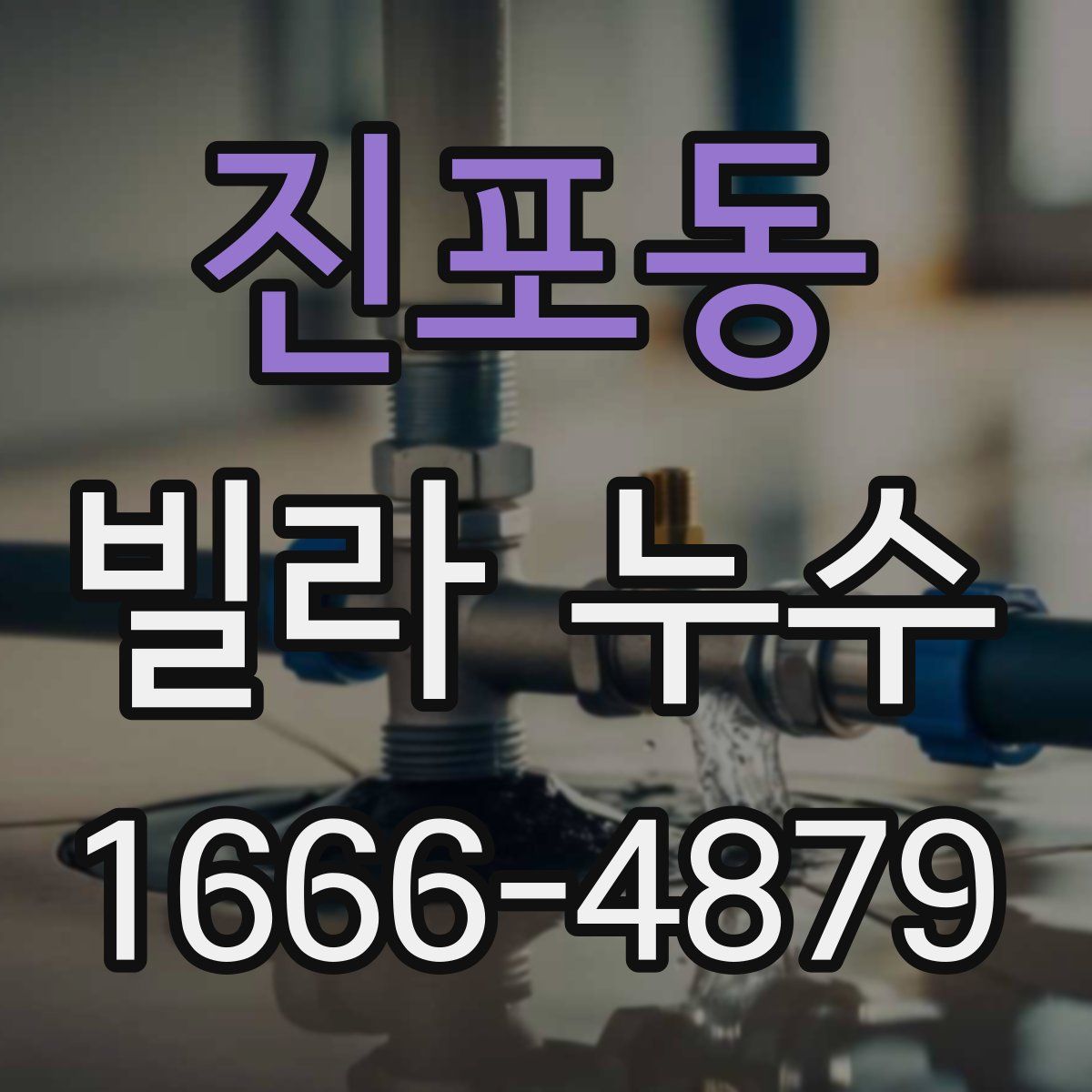 진포동 빌라 누수