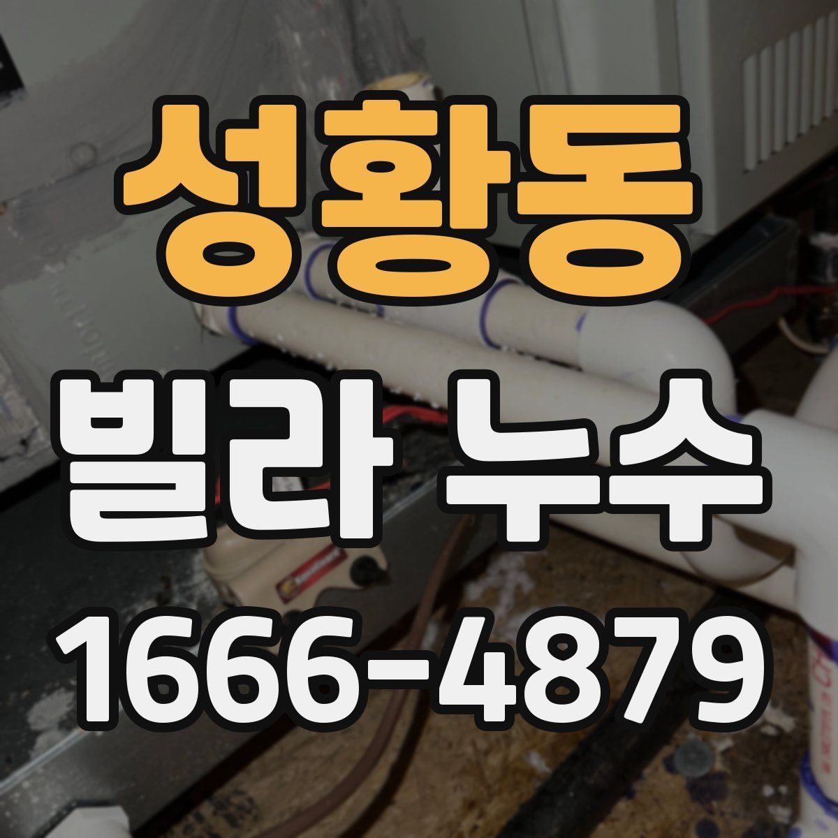 성황동 빌라 누수