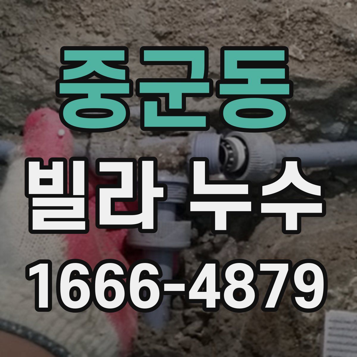 중군동 빌라 누수