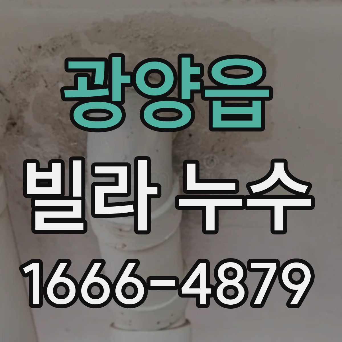 광양읍 빌라 누수