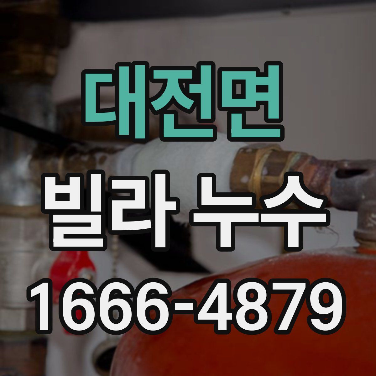 대전면 빌라 누수