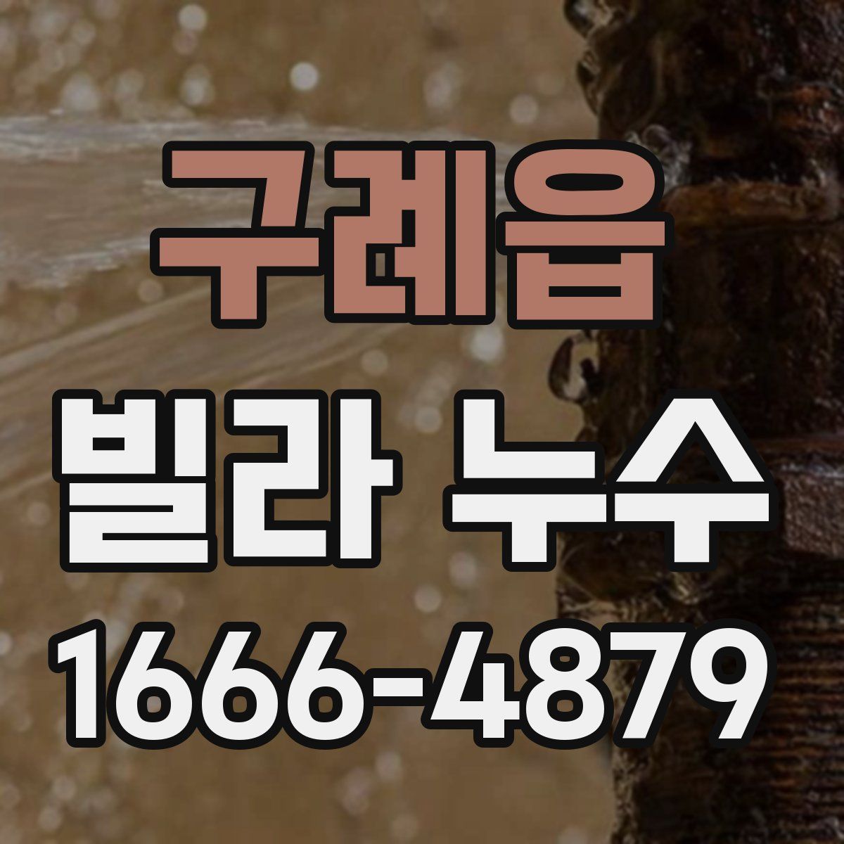 구례읍 빌라 누수