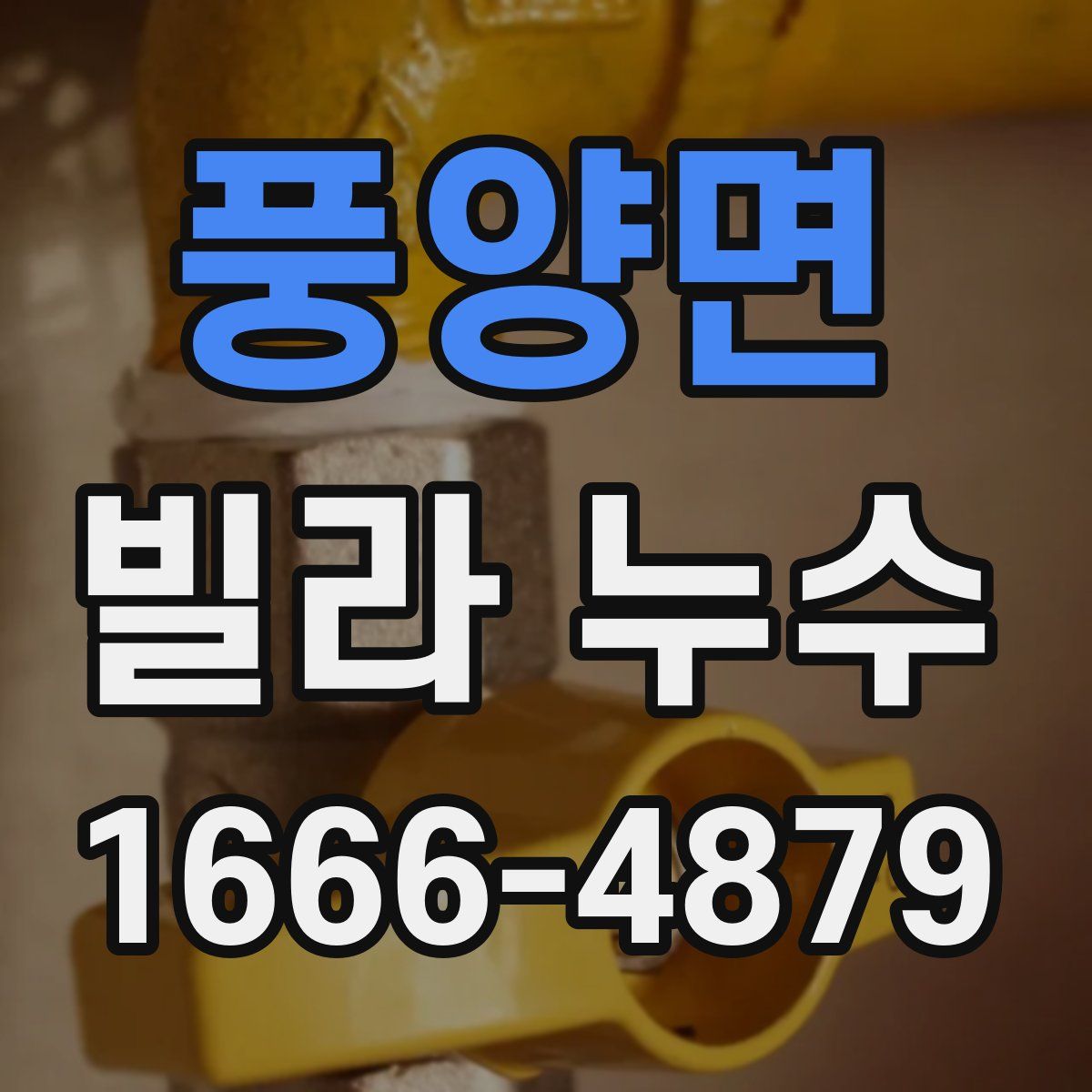 풍양면 빌라 누수