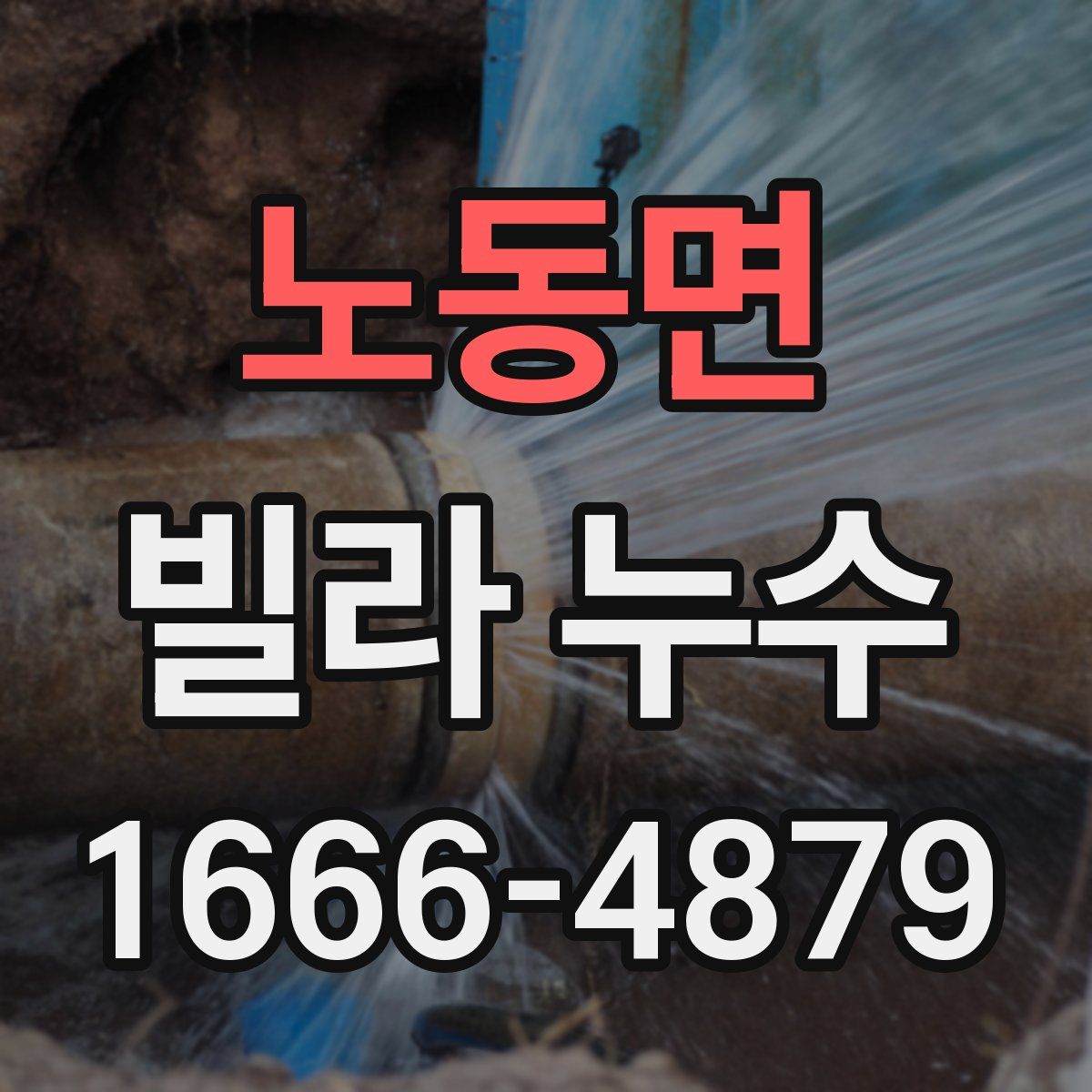 노동면 빌라 누수