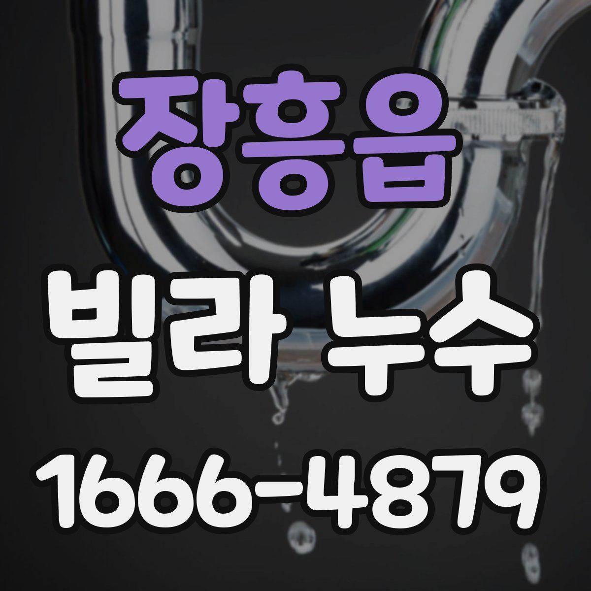 장흥읍 빌라 누수