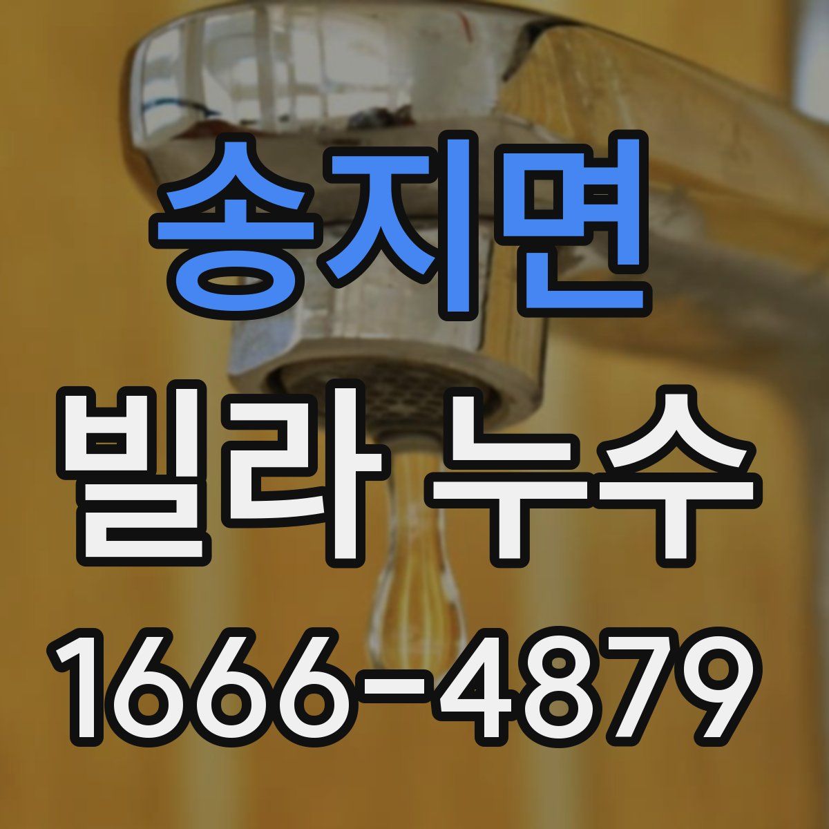 송지면 빌라 누수