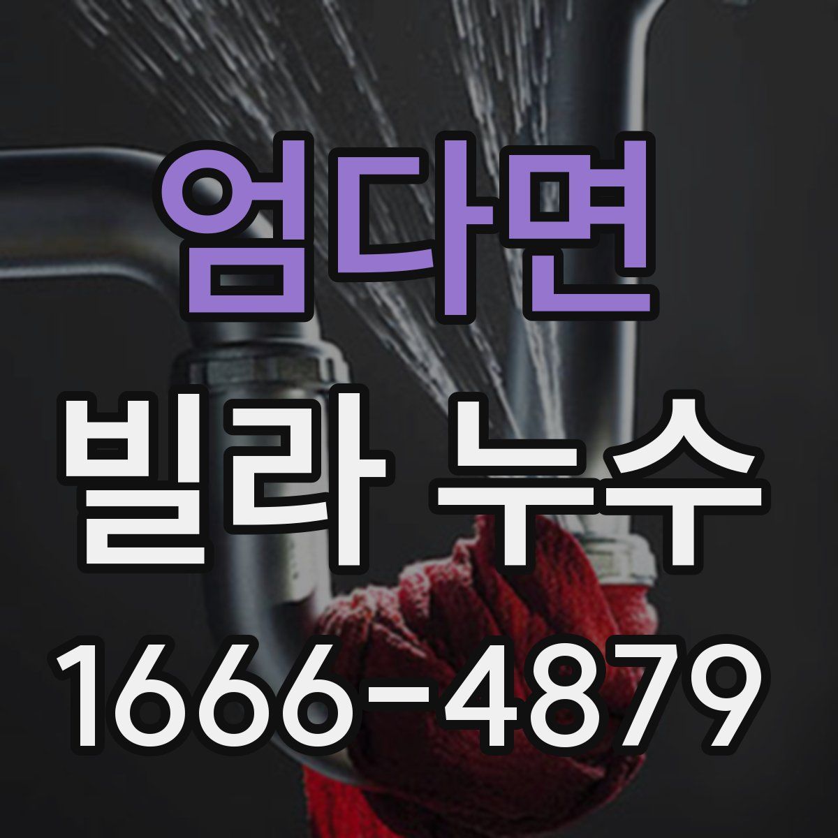 엄다면 빌라 누수