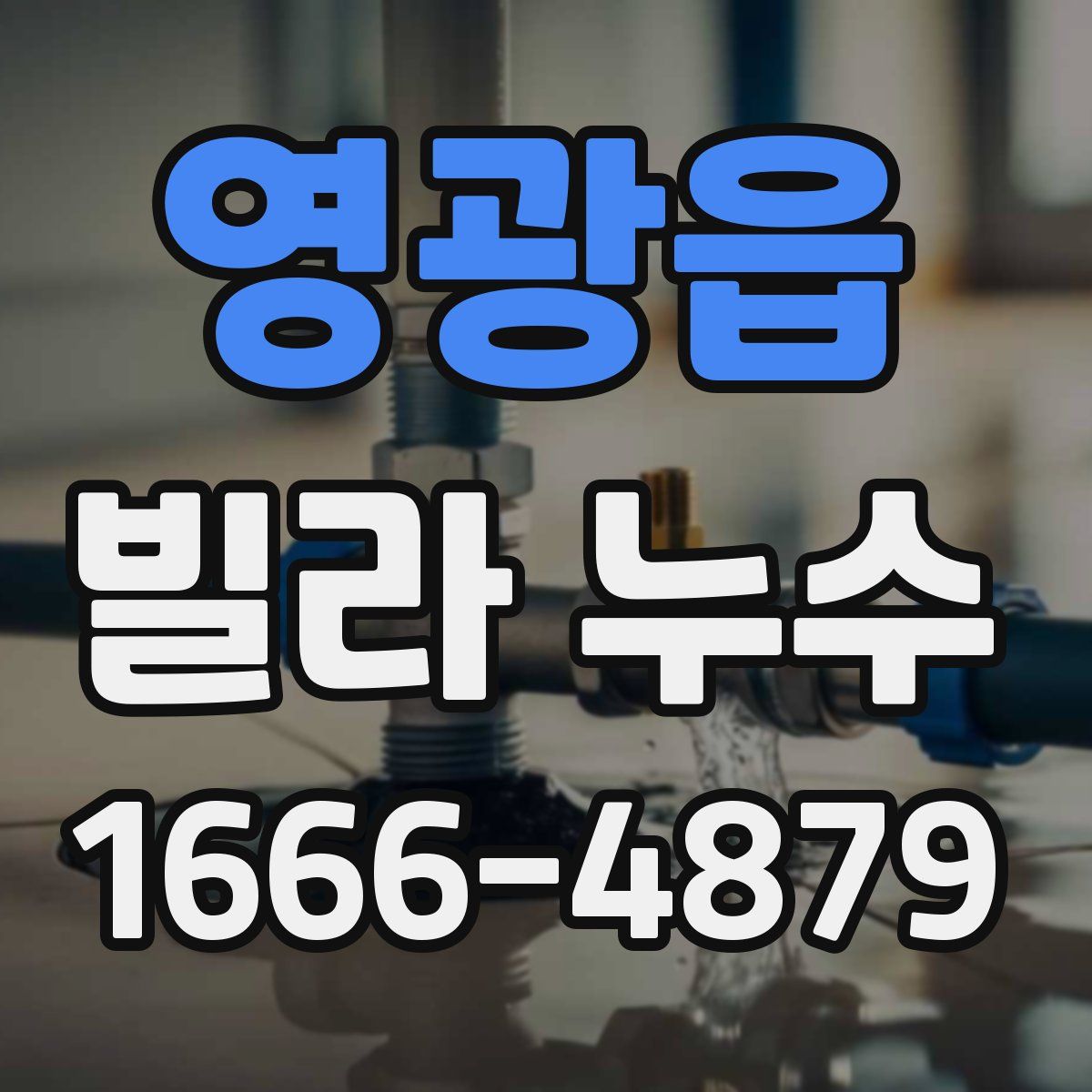영광읍 빌라 누수