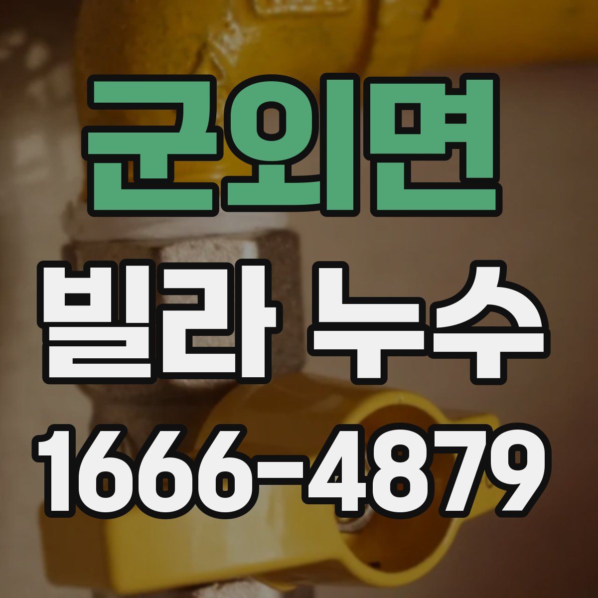 군외면 빌라 누수