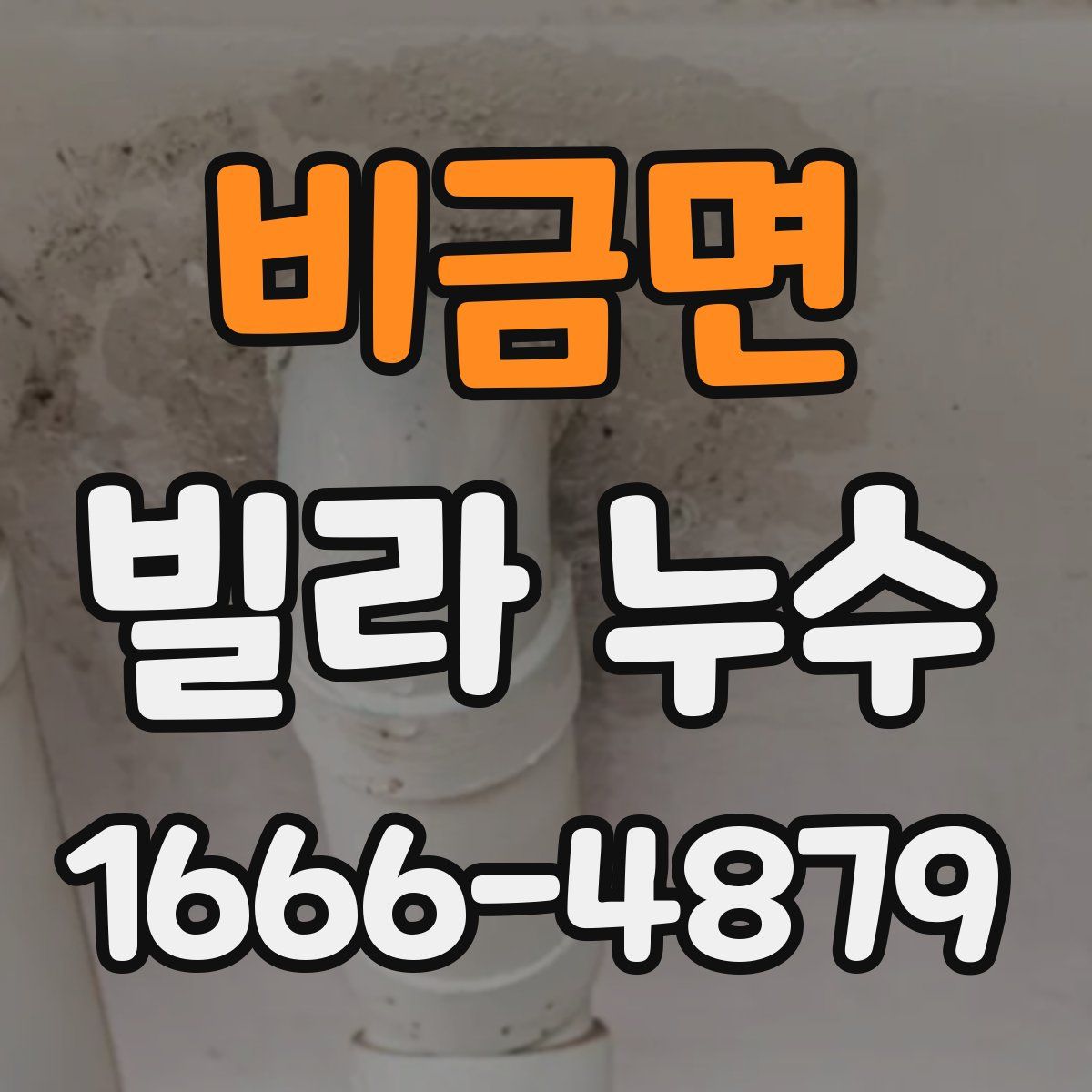 비금면 빌라 누수