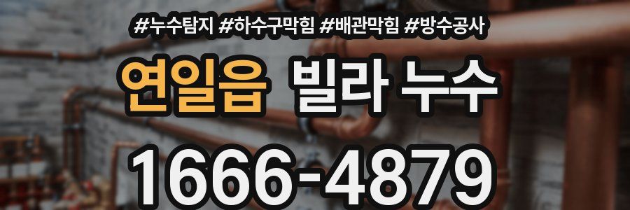 연일읍 빌라 누수